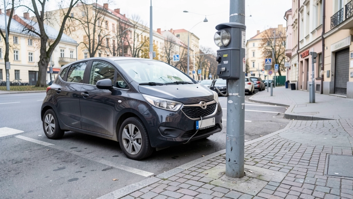 Czy samochody elektryczne mogą parkować za darmo w Warszawie