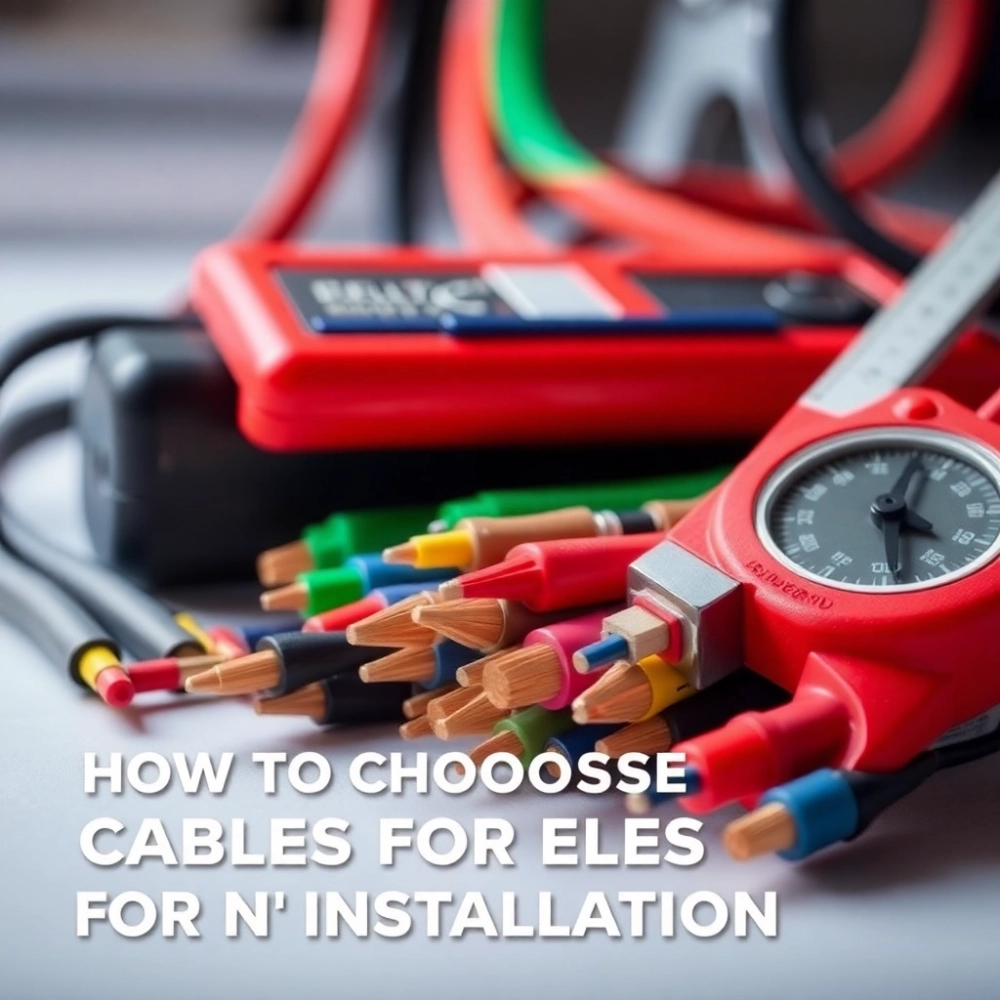 Jak Dobrać Kable Do Instalacji Elektrycznej