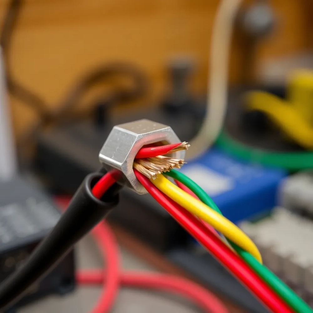 Jak łączyć przewody elektryczne