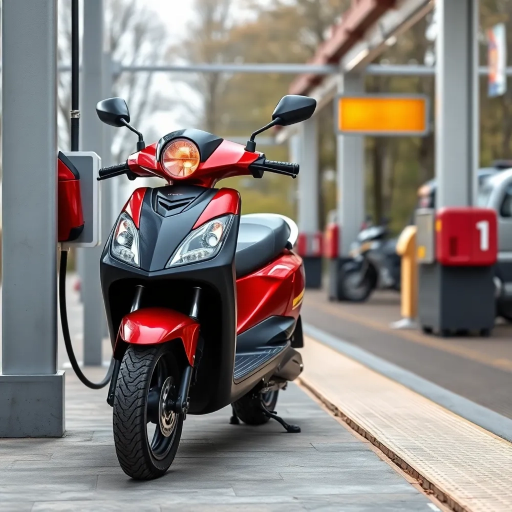 Jak ładować samochód elektryczny na stacji