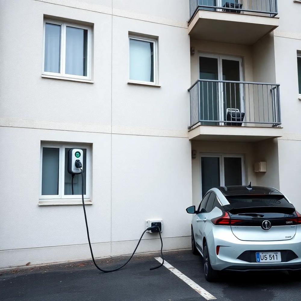 Jak ładować samochód elektryczny w bloku