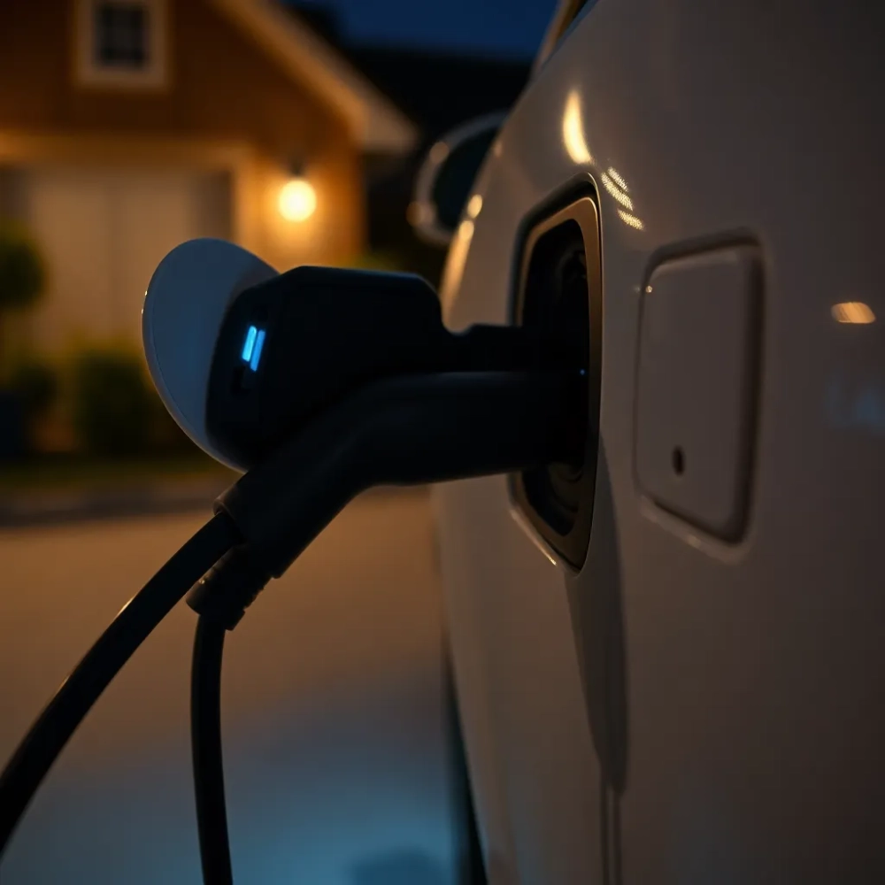 Jak ładować samochód elektryczny w domu