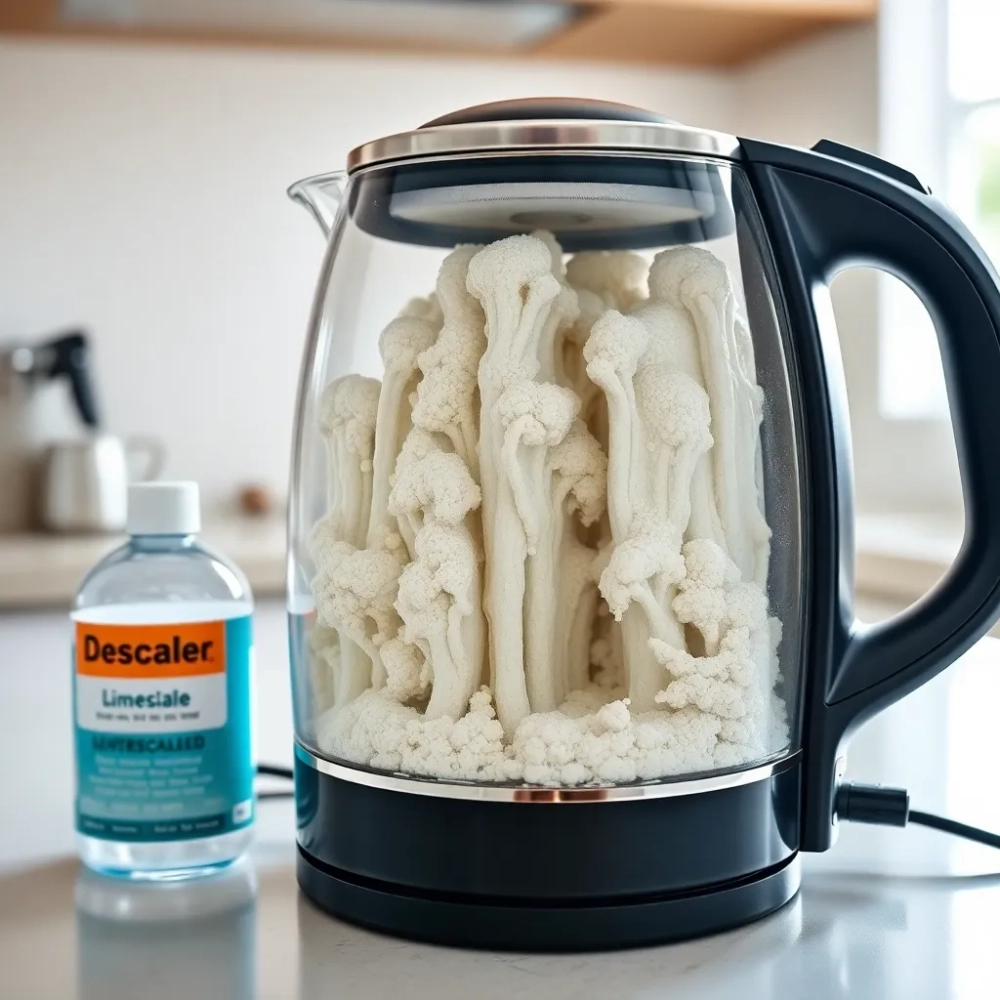 Jak odkamienić czajnik elektryczny odkamieniaczem