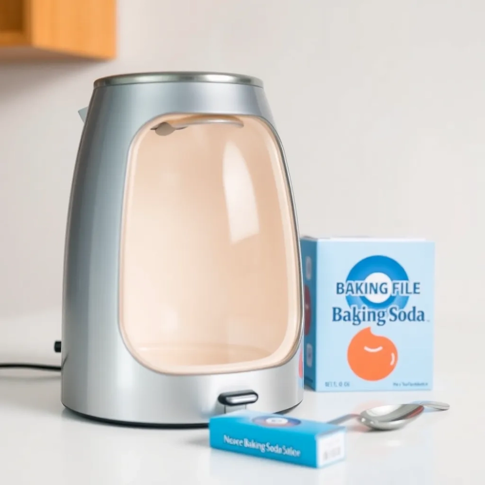 Jak odkamienić czajnik elektryczny sodą