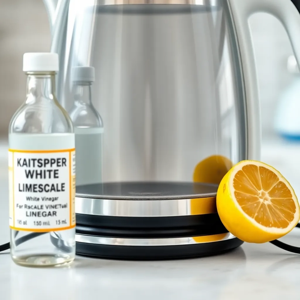 Jak odkamienić czajnik elektryczny