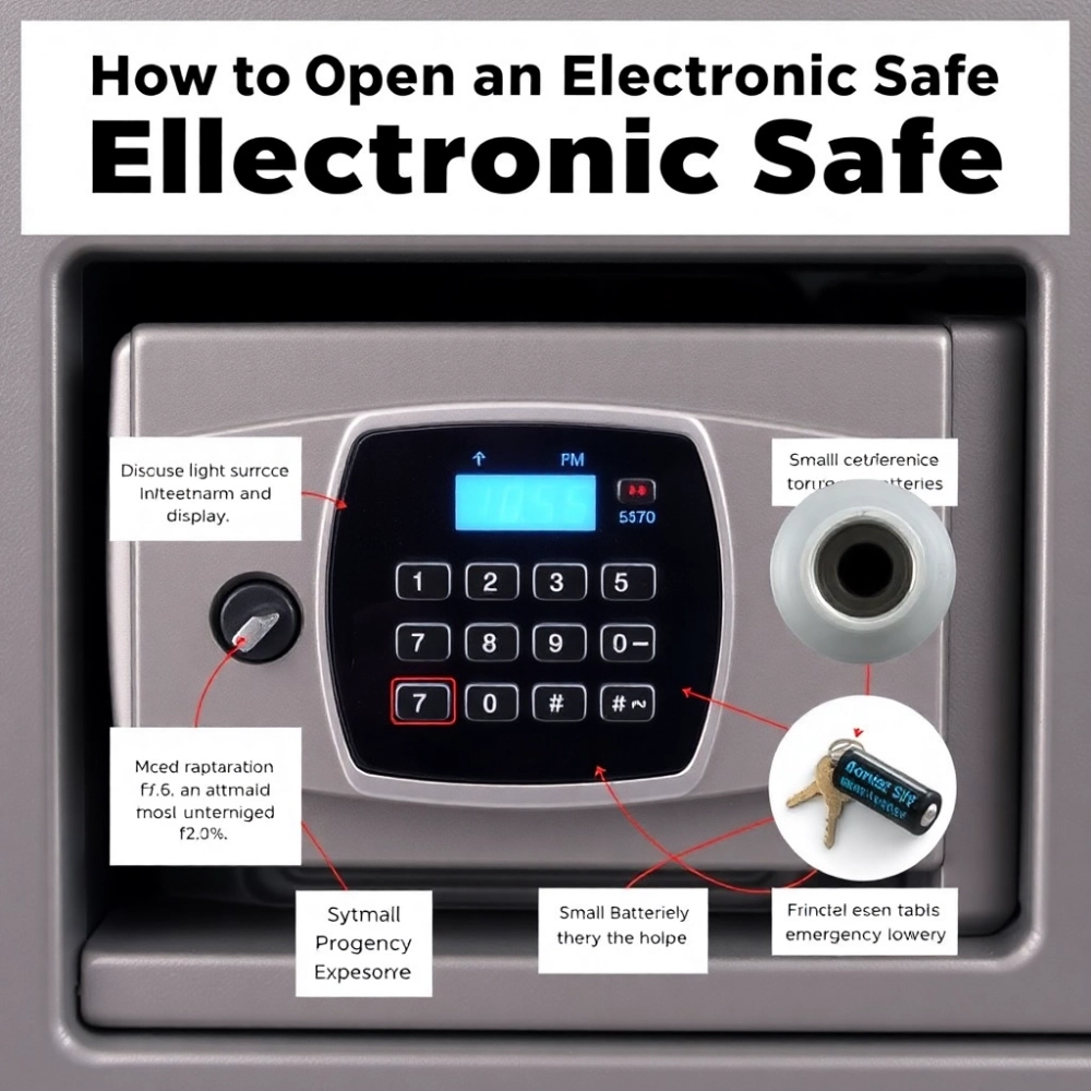 Jak Otworzyć Sejf Elektroniczny