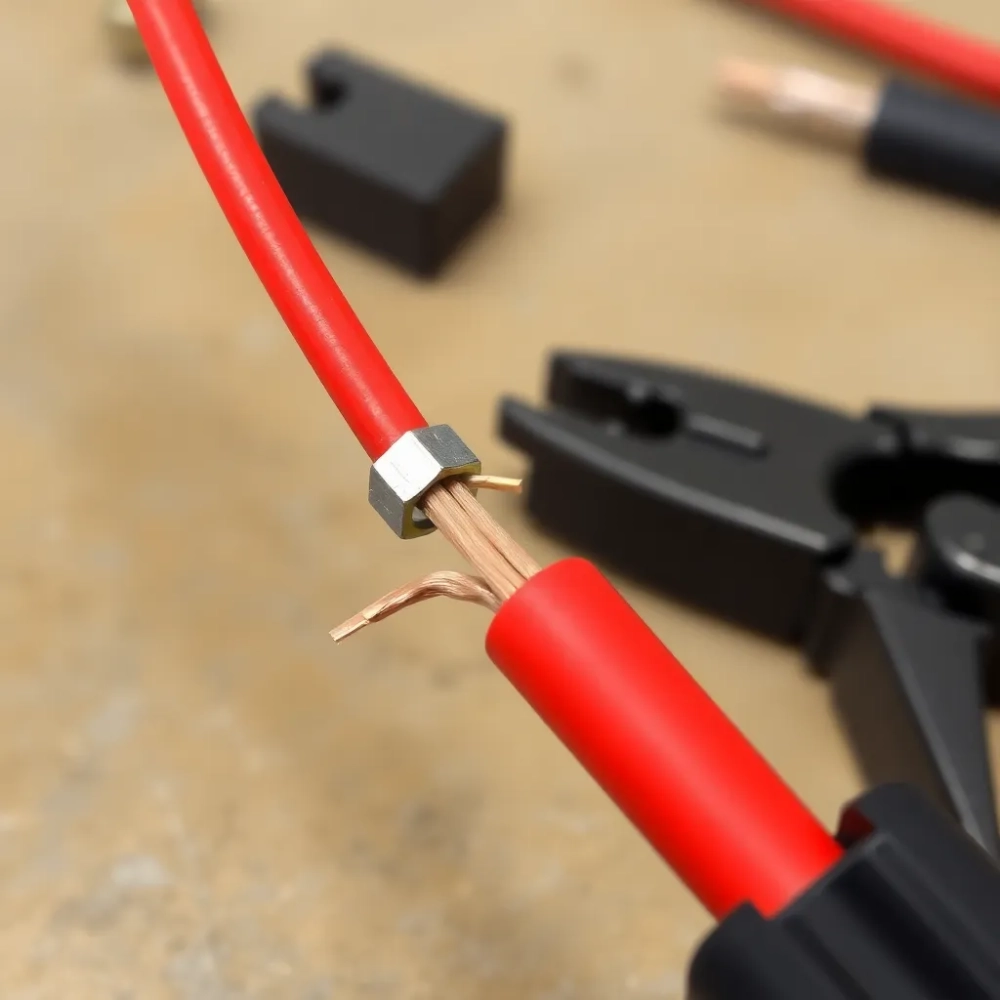 Jak połączyć dwa przewody elektryczne