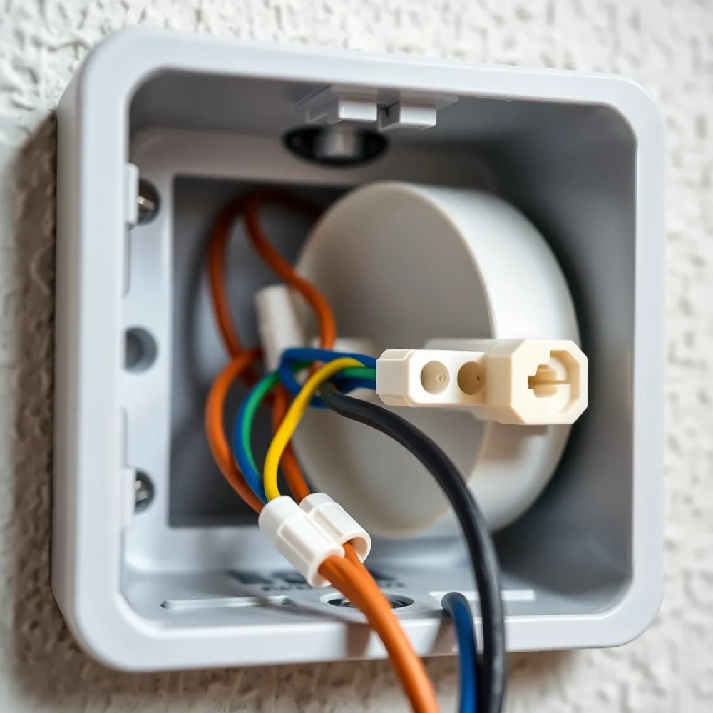 Jak połączyć przewody elektryczne w puszce