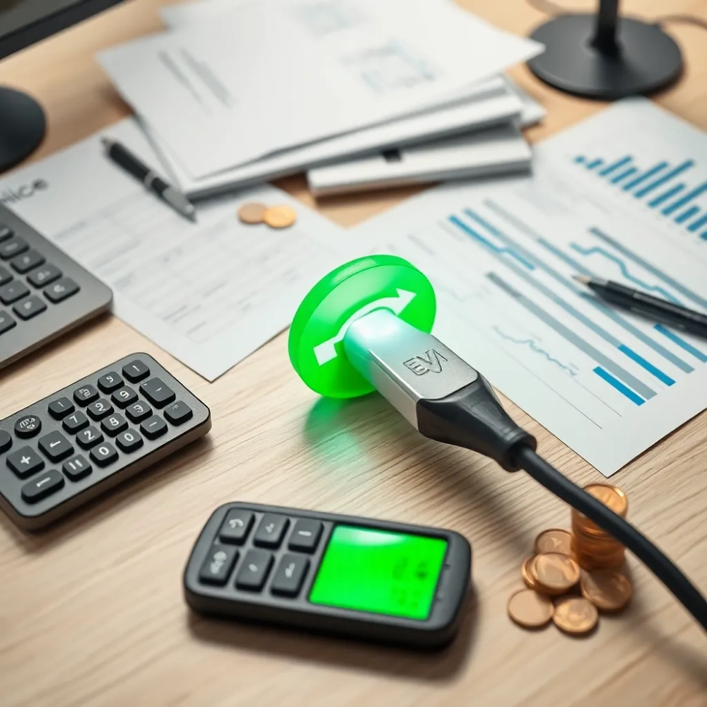 Jak rozliczyć ładowanie samochodu elektrycznego w firmie