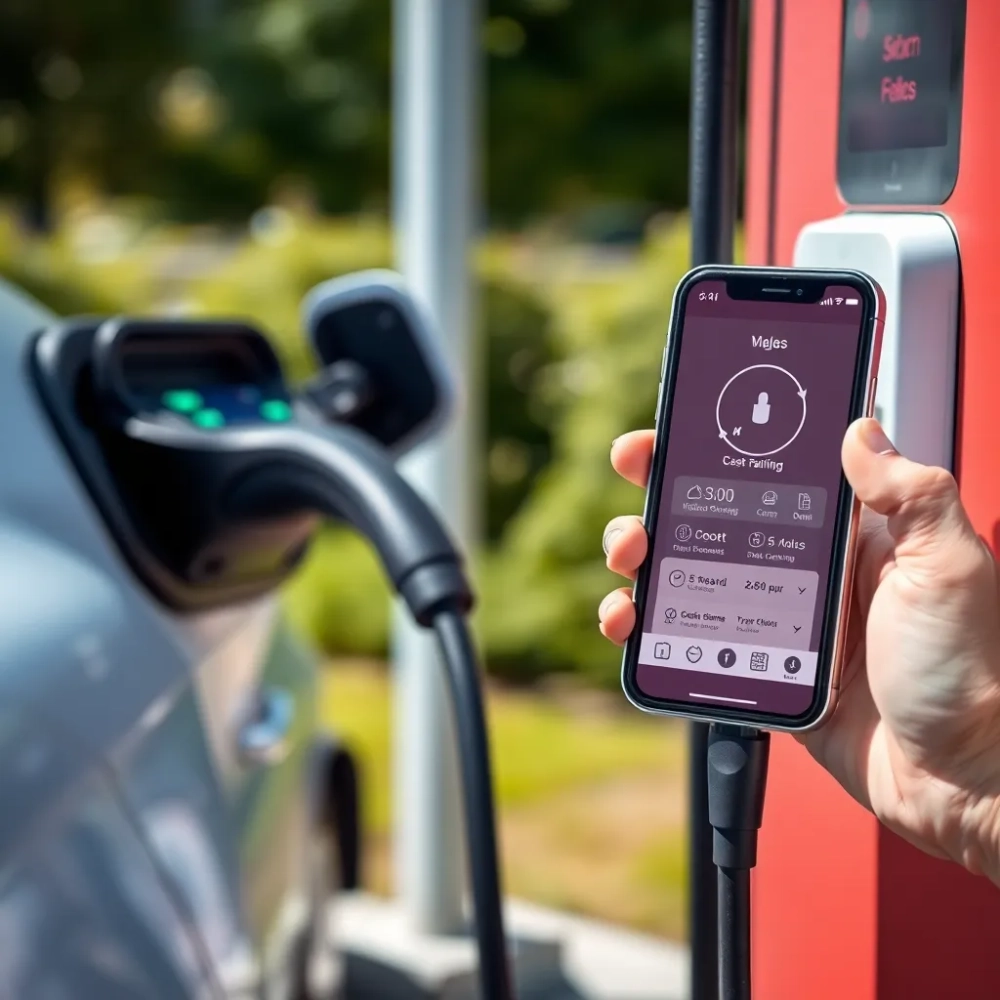 Jak się płaci za ładowanie samochodu elektrycznego