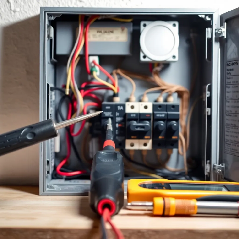 Jak wygląda przegląd instalacji elektrycznej w mieszkaniu