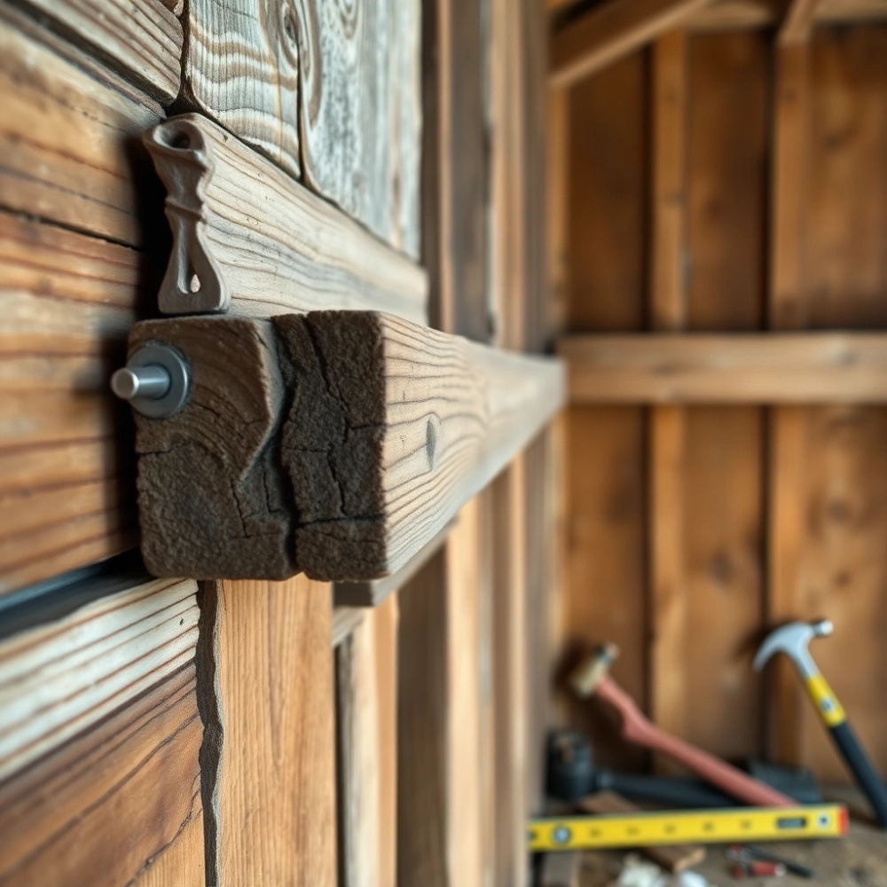 jak wyremontować stara stodole