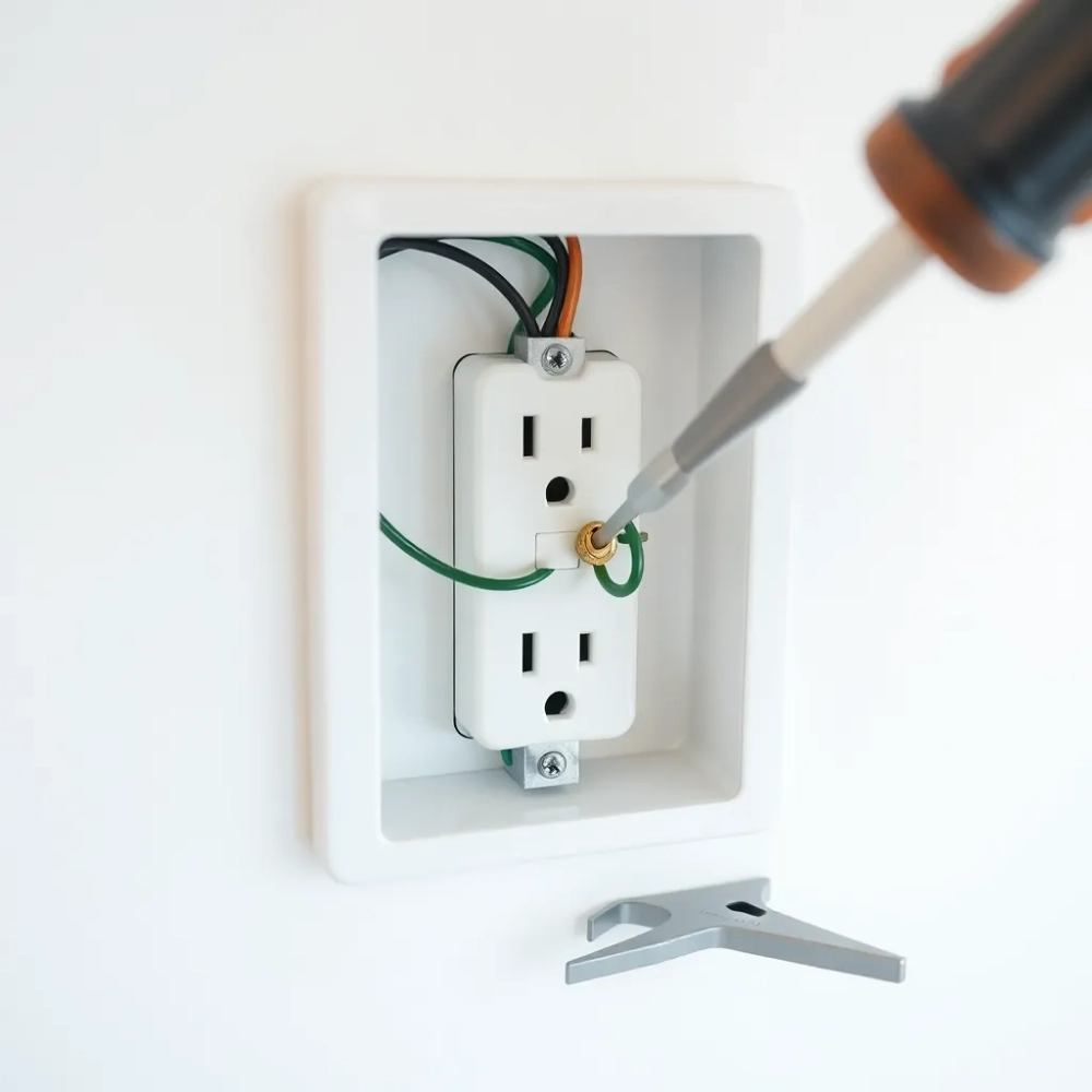 Jak zamontować gniazdko elektryczne