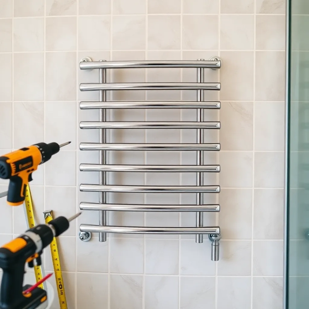 Jak zamontować grzejnik łazienkowy elektryczny