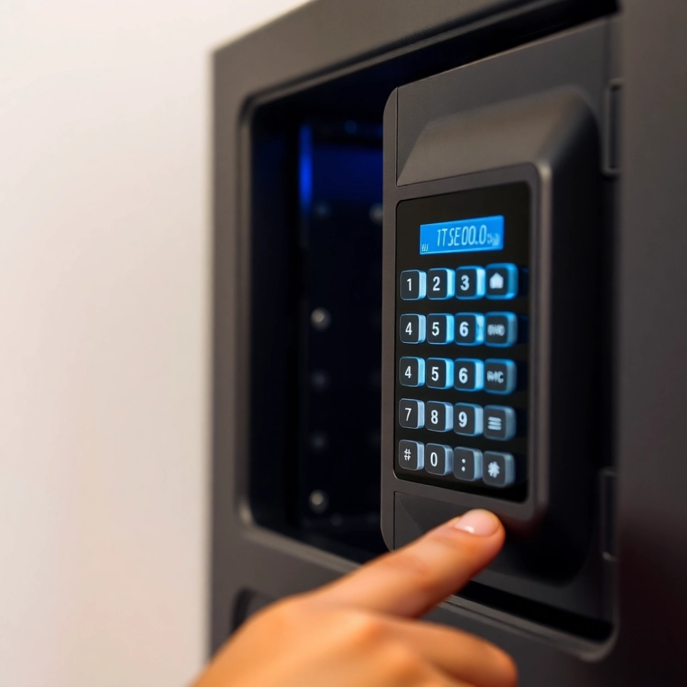 Jak Zmienić Kod W Sejfie Elektronicznym