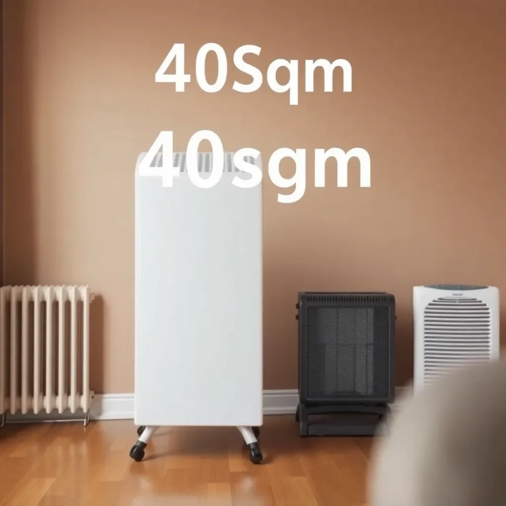 Jaki piec elektryczny na 40m2