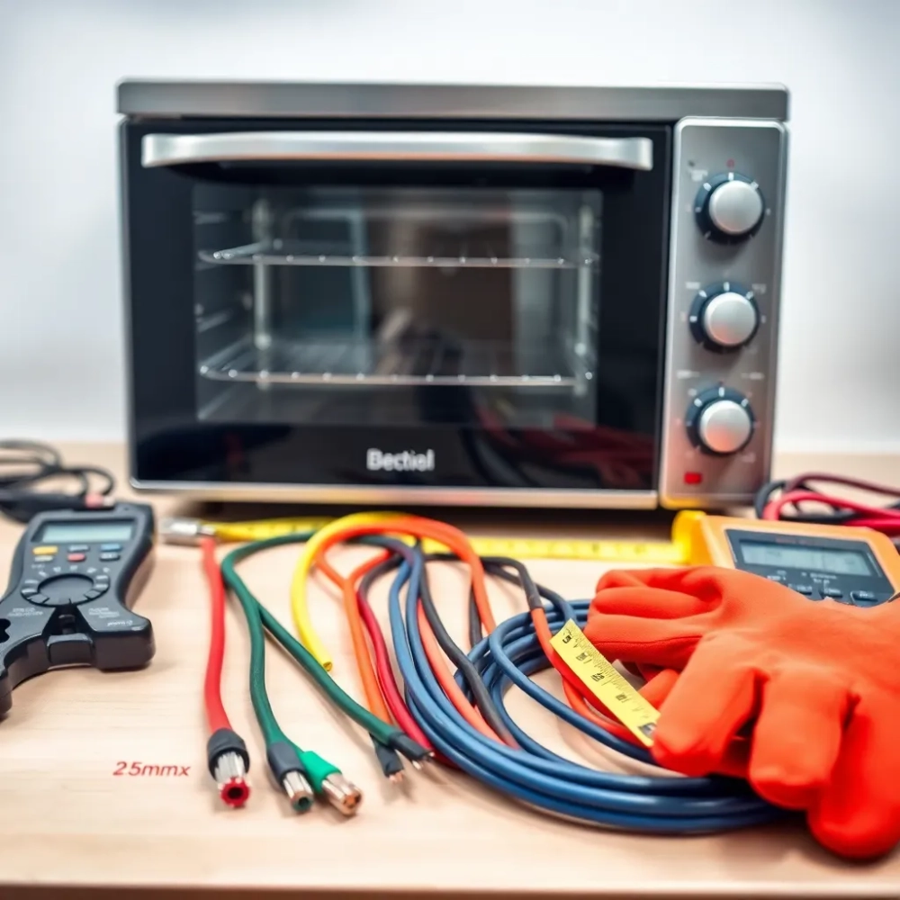 Jaki przekrój przewodu do piekarnika elektrycznego