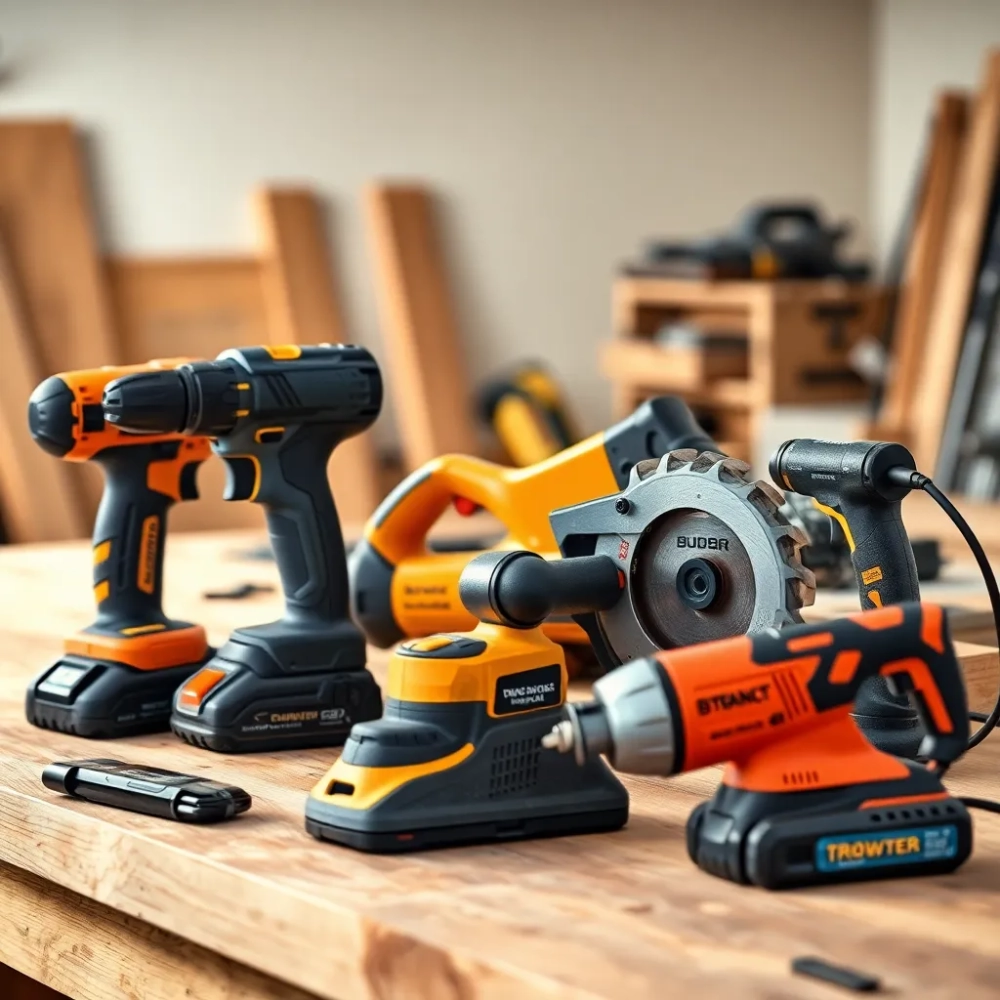 Jakie elektronarzędzia dla majsterkowiczów