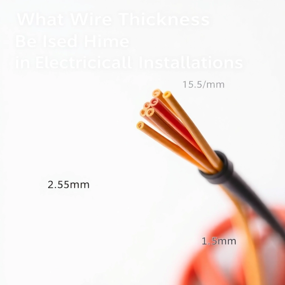 Jakiej Grubości Przewód Elektryczny