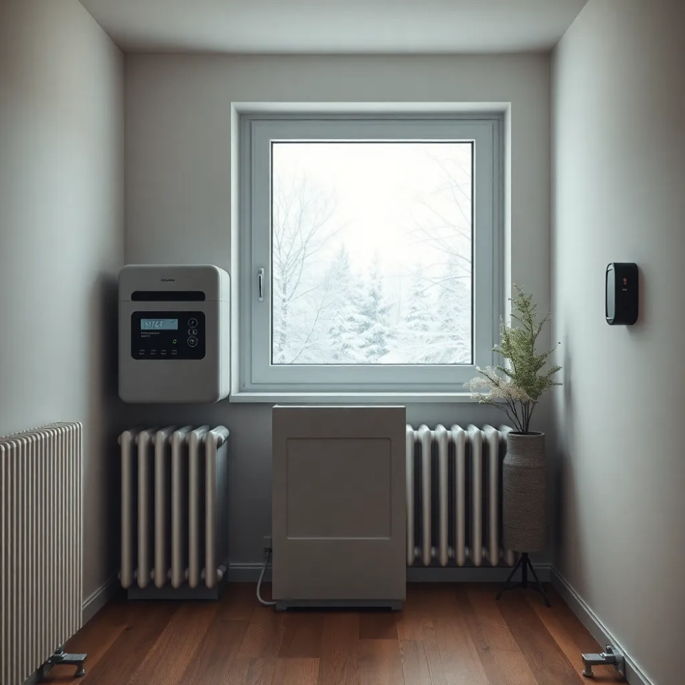 Jakiej mocy piec elektryczny do domu 120m2