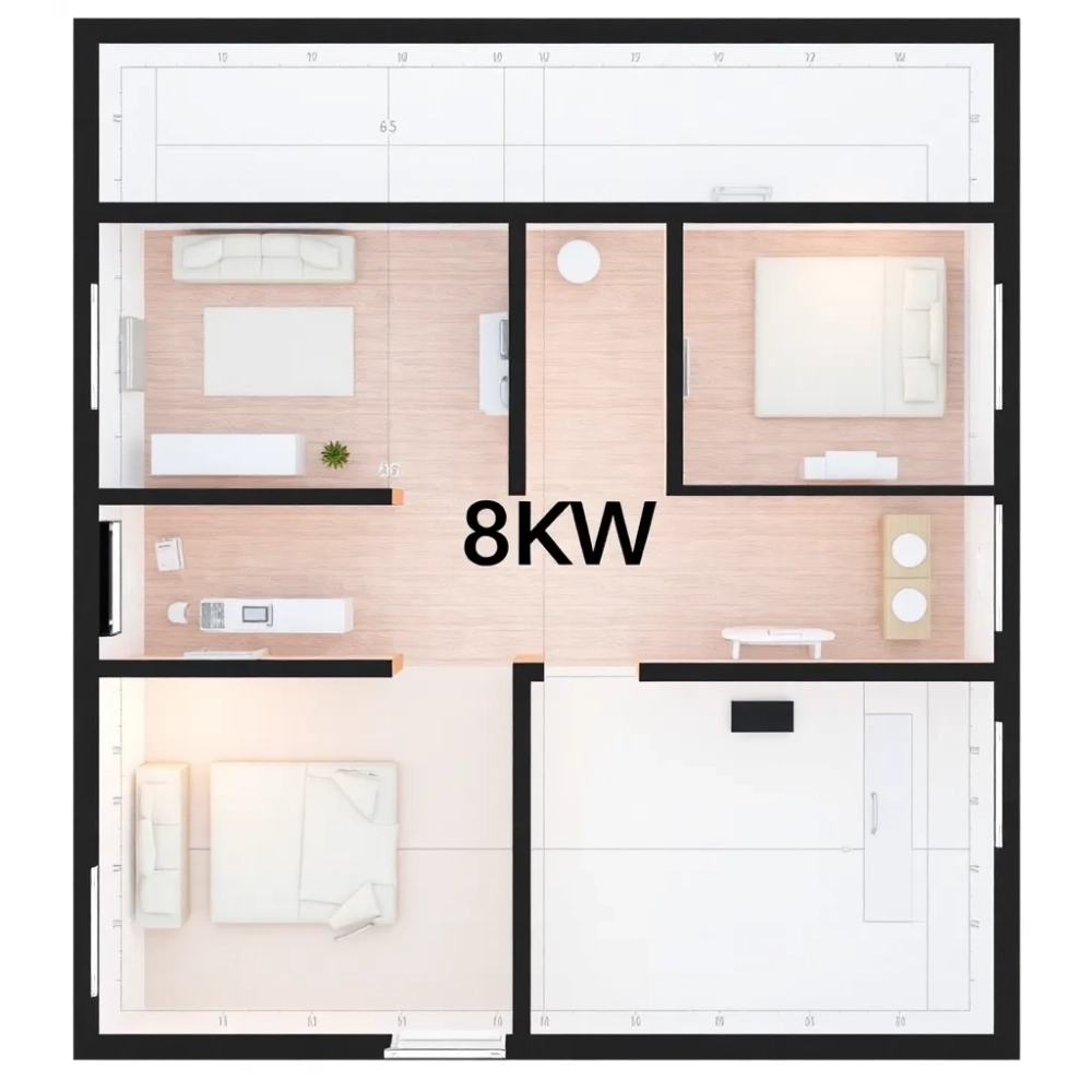 Jakiej mocy piec elektryczny do domu 80m2