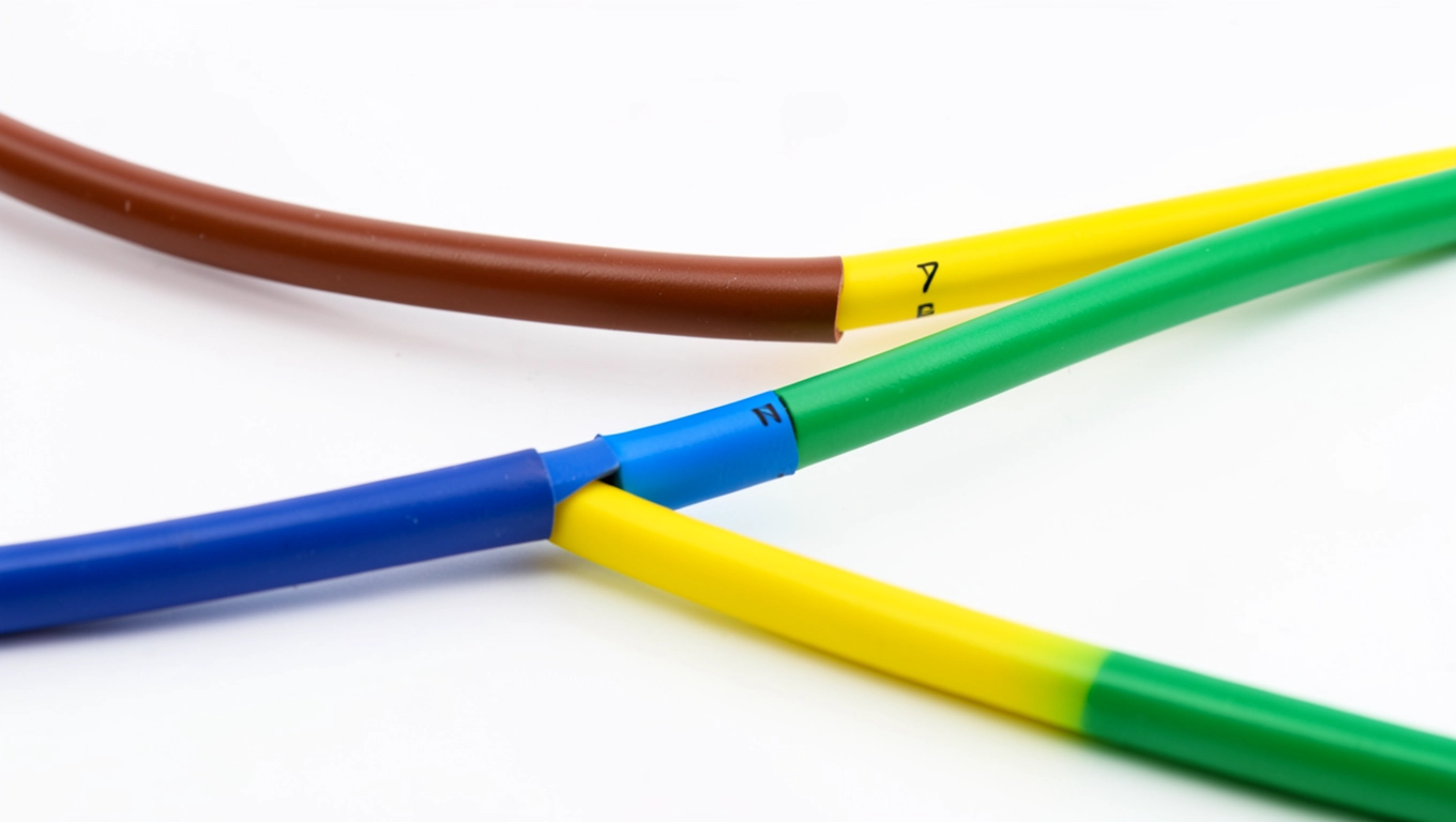Kolory kabli przy podłączeniu pompy obiegowej