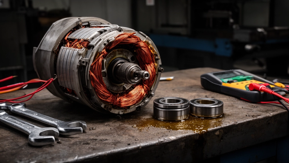 Naprawa silników elektrycznych