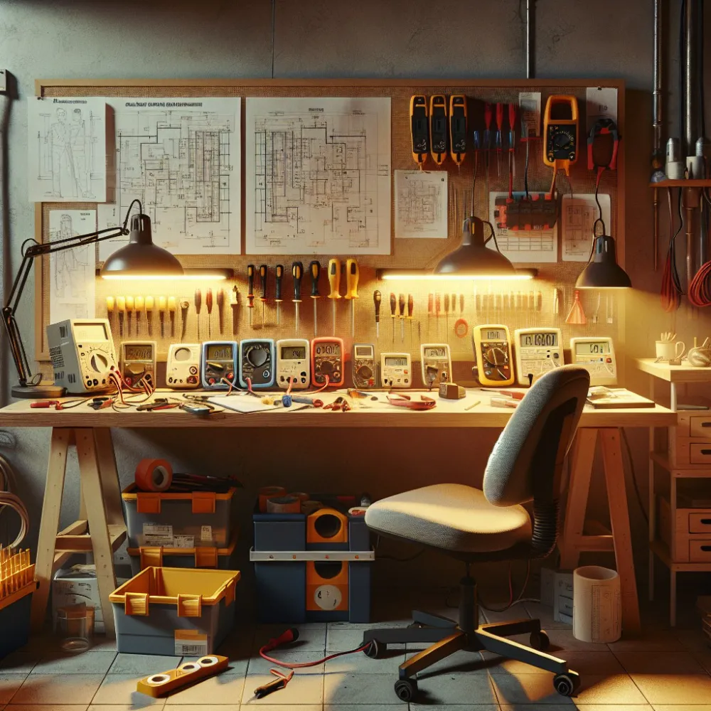 Organizacja Stanowiska Pracy Elektryka