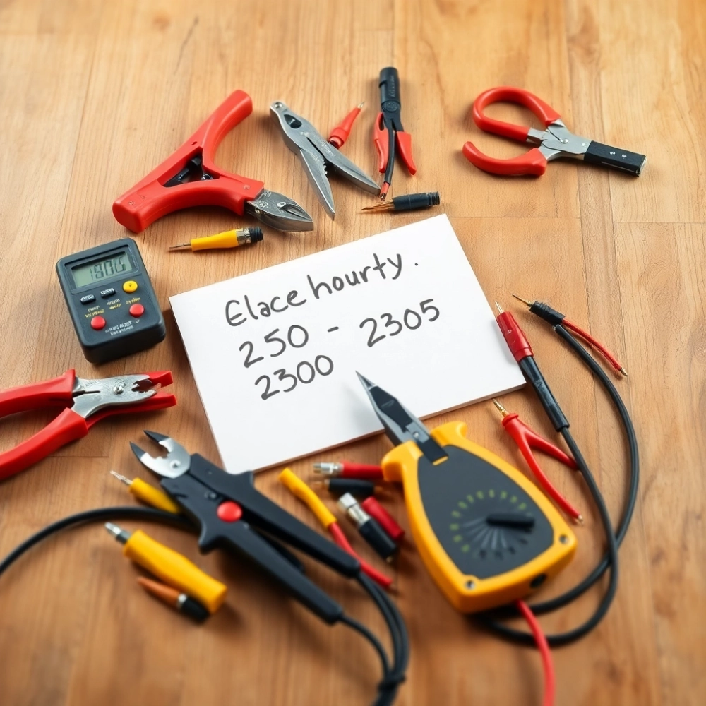 Roboczogodzina Elektryka 2024