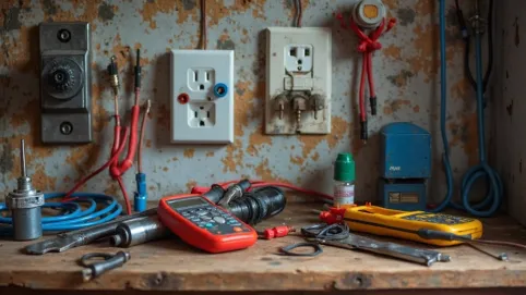 Cennik usług elektrycznych 2025