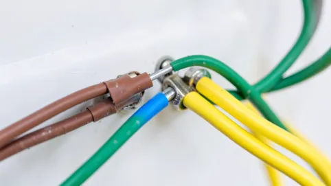 Elektryczne podłączenie pompy obiegowej co