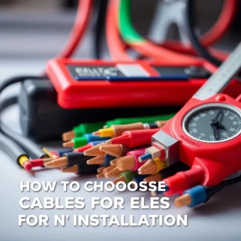 Jak Dobrać Kable Do Instalacji Elektrycznej
