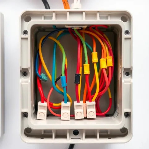 Jak łączyć przewody elektryczne w puszce