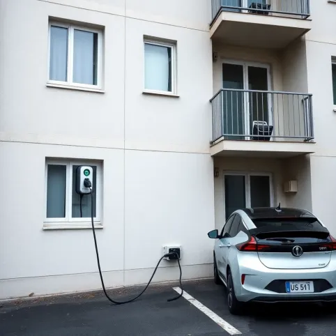 Jak ładować samochód elektryczny w bloku