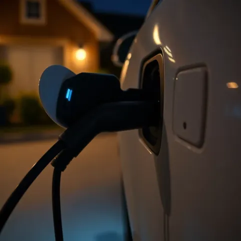 Jak ładować samochód elektryczny w domu
