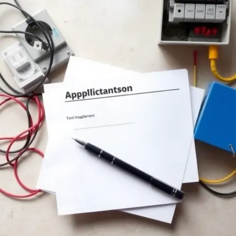 Jak napisać podanie o wymianę instalacji elektrycznej