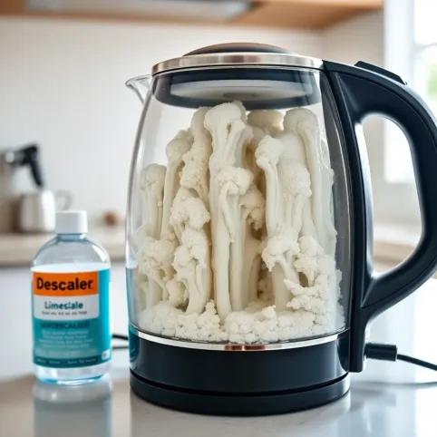 Jak odkamienić czajnik elektryczny odkamieniaczem