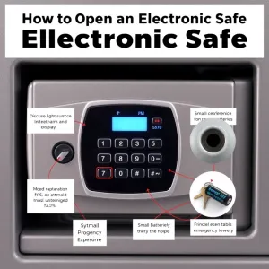 Jak Otworzyć Sejf Elektroniczny