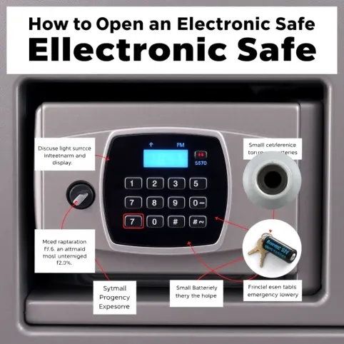 Jak Otworzyć Sejf Elektroniczny