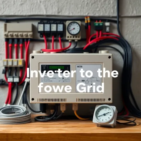 Jak Podłączyć Falownik Do Sieci Elektrycznej