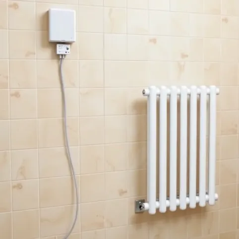 Jak podłączyć grzejnik łazienkowy elektryczny