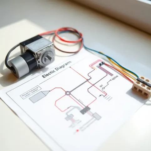 Jak podłączyć rolety elektryczne schemat