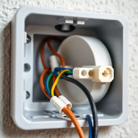 Jak połączyć przewody elektryczne w puszce