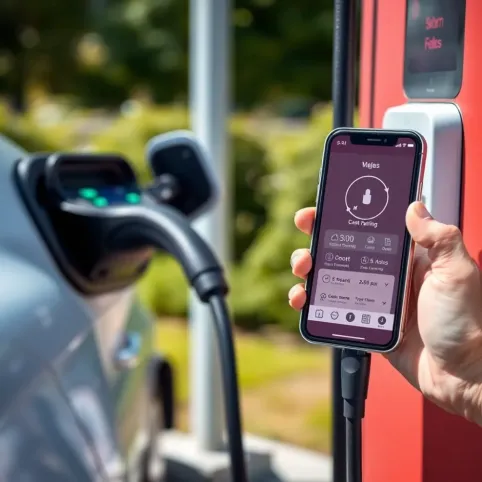 Jak się płaci za ładowanie samochodu elektrycznego