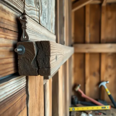 jak wyremontować stara stodole