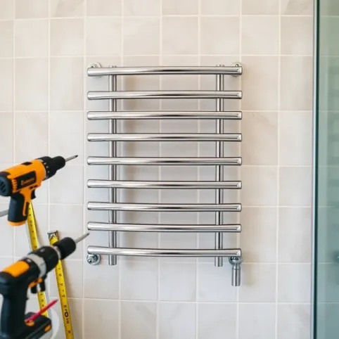 Jak zamontować grzejnik łazienkowy elektryczny