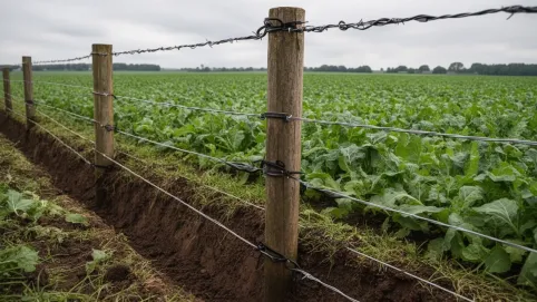 Jak zrobić pastuch elektryczny na dziki