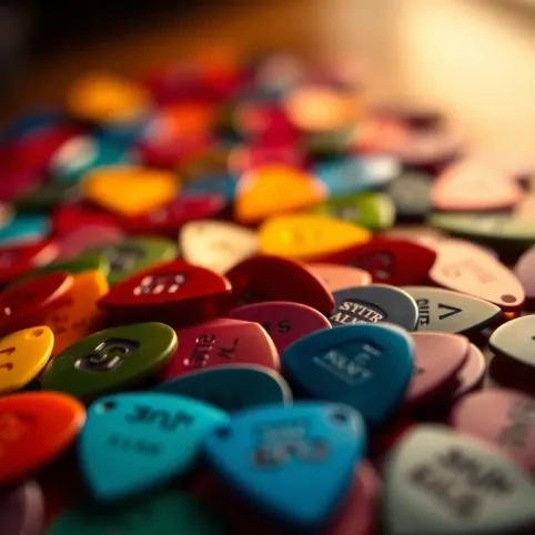 Jaka kostka do gitary elektrycznej