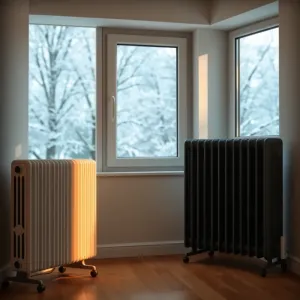 Jaki grzejnik elektryczny do pokoju 20m2