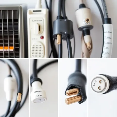 Jaki kabel do grzejnika elektrycznego